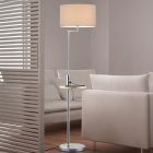 Grå golvlampa modern, Logiso