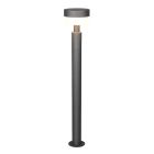 Antracit utelampa modern, Irfaan, 8W, 3000K LED, IP54