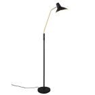 Svart golvlampa klassisk, Merit