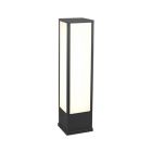 Antracit utelampa modern, Tessy, 15W, 3000K LED, IP54