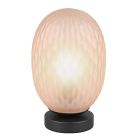 Bärnstensfärgad bordslampa design, Danyal