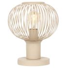 Beige bordslampa industri, Gjalt
