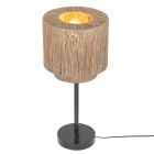 Beige bordslampa japandi, Rinus