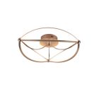 Mässing plafond modern, Remy, 42W, 3000K LED