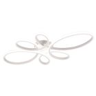 Vit taklampa design, Vikash, 32W, 4000K LED, 3 stegs dimmer
