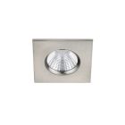 Nickel infälld spotlight badrum modern, Iman, 5W, 3000K LED, IP65