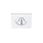 Vit infälld spotlight badrum modern, Iman, 5W, 3000K LED, IP65