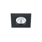 Svart infälld spotlight badrum modern, Iman, 5W, 3000K LED, IP65