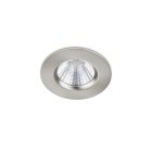 Nickel infälld spotlight badrum modern, Iman, 5W, 3000K LED, IP65