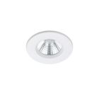 Vit infälld spotlight badrum modern, Iman, 5W, 3000K LED, IP65