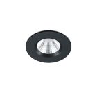 Svart infälld spotlight badrum modern, Iman, 5W, 3000K LED, IP65