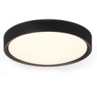 Vit taklampa badrum plast, Evelina, 18W, 3000K LED, IP44