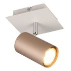 Brun plafond modern, Kaso