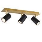 Guld spotlight tak modern, Kaso