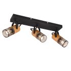 Svart spotlight tak vintage, Jessica