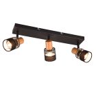 Svart spotlight tak retro, Solmaz