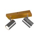 Nickel spotlight tak modern, Kaso