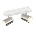 Nickel spotlight tak modern, Quintijn