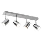 Krom takspotlight badrum modern, Nelis, IP44