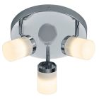 Krom takspotlight badrum modern, Nelis, IP44