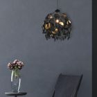 Svart fönsterlampa retro, Urwa