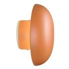 Orange uppladdningsbar vägglampa metall, Khaoula, 1,5W, 3000K LED, 3 stegs dimmer