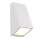 Vit utelampa modern, Orkun, IP44