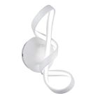 Vit vägglampa design, Renso, 18W, 4000K LED, 3 stegs dimmer