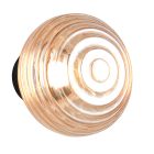Bärnstensfärgad uppladdningsbar vägglampa modern, Walid, 1,5W, 3000K LED, 3 stegs dimmer
