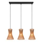 Papper fönsterlampa svart, Qasim