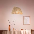 Brun fönsterlampa rustik, Sakine