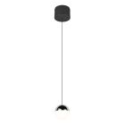 Krom fönsterlampa modern, Rigtje