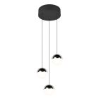 Krom fönsterlampa modern, Rigtje