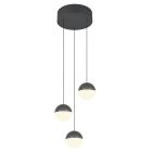 Antracit fönsterlampa modern, Rigtje