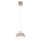 Beige fönsterlampa modern, Tjomme