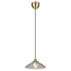 Mässing fönsterlampa modern, Priyanka