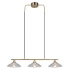 Mässing fönsterlampa modern, Priyanka