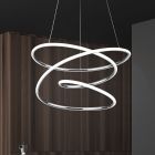 Krom fönsterlampa design, Marell, 36W, 4000K LED, 3 stegs dimmer