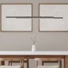 Svart fönsterlampa modern, Sangeeta, 22W, 3000K LED