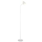 Vit golvlampa modern, Rahul, 4,5W, 3000K LED, med brytare