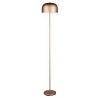 Brun uppladdningsbar golvlampa modern, Dustin, 2,5W, 3000K LED, 3 stegs dimmer