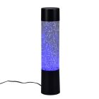 Svart bordslampa modern, Umar, 1W, RGB LED, med brytare