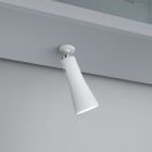 Vit bordslampa metall, Remko, 2W, 3000K LED, med beröringsdimmer