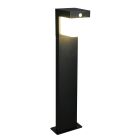 Svart golvlampa utomhus solcell modern, Kadija, 5,5W, 4000K LED, IP44
