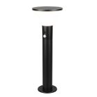 Svart golvlampa utomhus solcell modern, Nebahat, 3W, 4000K LED, IP44