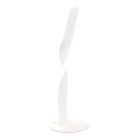 Vit bordslampa design, Quirinus, 10W, 4000K LED, med brytare