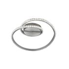 Transparent plafond modern, Salim, 19W, RGBW LED, met fjärrkontroll