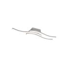 Nickel taklampa modern, Go, 5W, 4000K LED