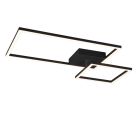 Svart plafond modern, Binc, 25W, 4000K LED, 3 stegs dimmer