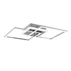 Krom plafond modern, Semira, 25W, 4000K LED, 3 stegs dimmer